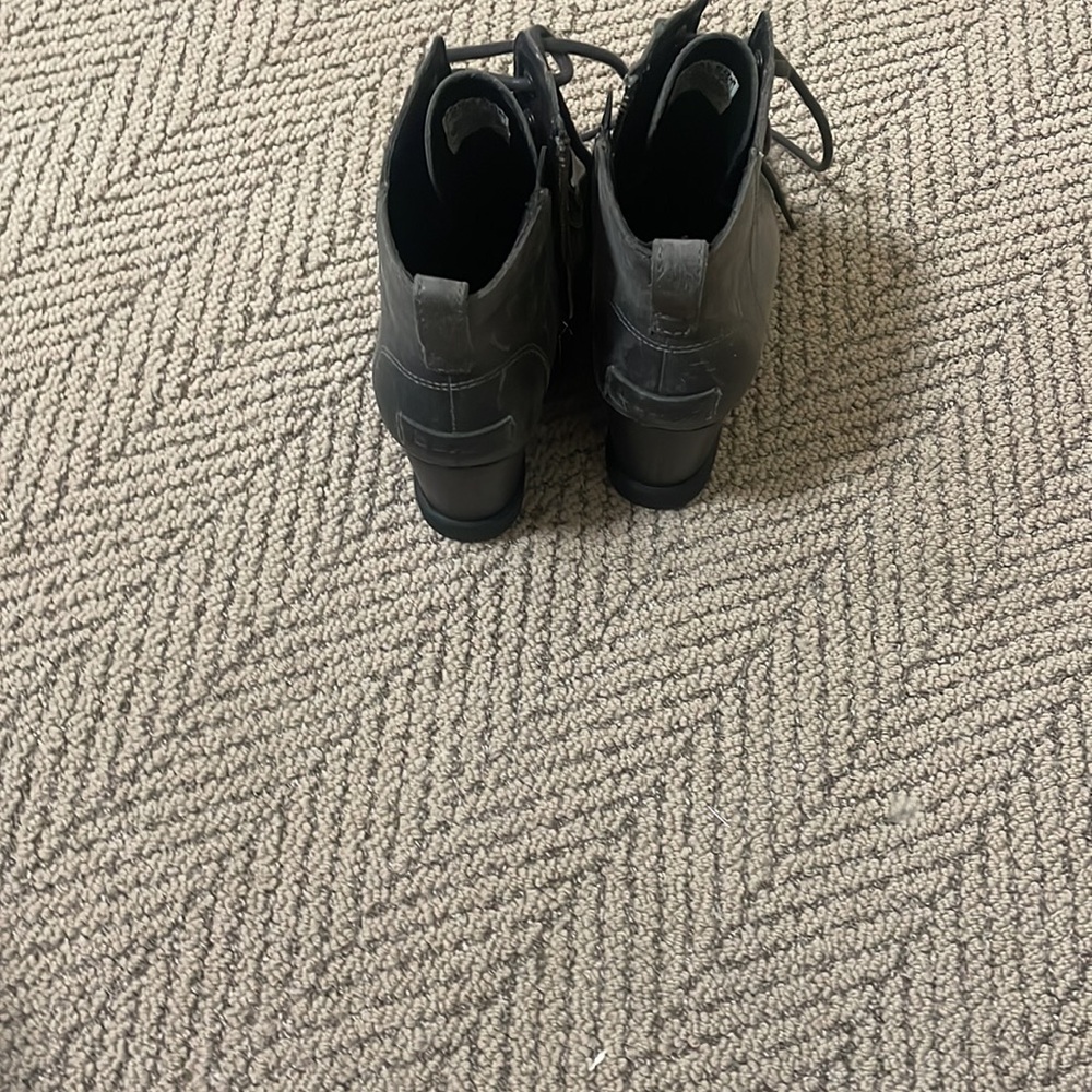 Sorel Joann of Artic Wedge lll Zip Booties - Picture 3 of 7